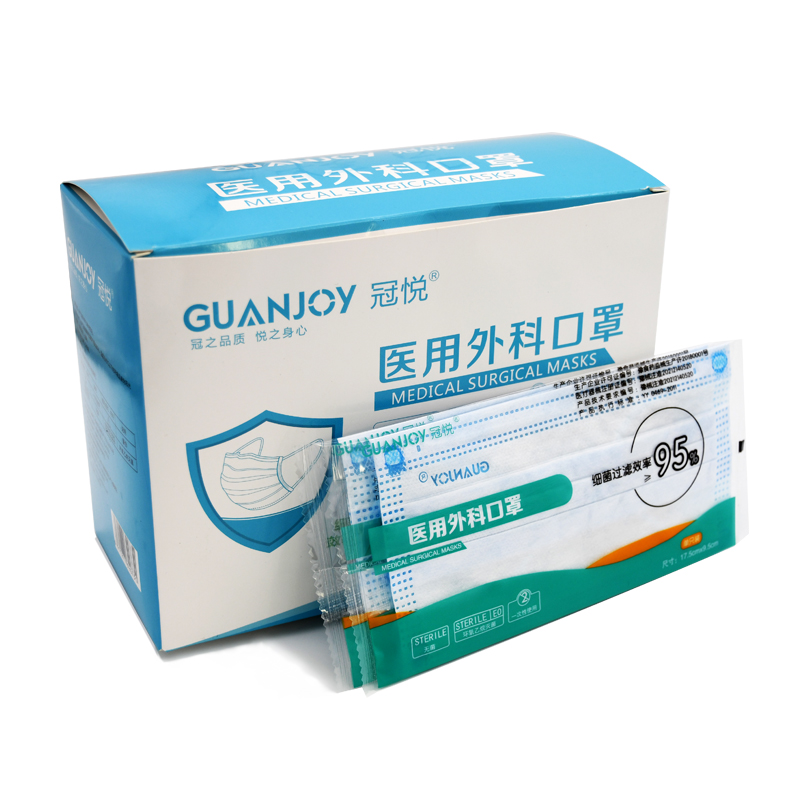 冠悅口罩，三層防護(hù)，呼吸自由！